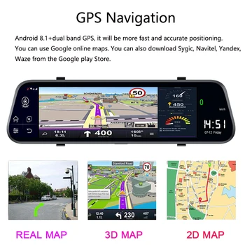 4G GPS navigation Car Dvr 10