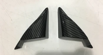 ABS Plastikust Carbon Fiber A Piilarid Trigangle Kate Sisekujunduses Tarvikud Sisekujundus 2tk Jaoks Mazda CX-5 CX5 2017 2018