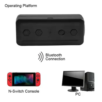 AM05-Juhtmeta Bluetooth-Adapteriga Töötleja Converter for Nintendo Lüliti Wii/NES/SNES/GC