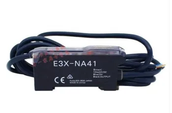 E3X-NA41 PNP Uus Optiline Fiiberkaabel Võimendi Andur Fotoelektrilise Anduri