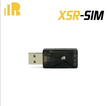 FrSky Kompaktne XSR-SIM TRAADITA SIMULAATOR USB Dongle for FrSky Saatjad ja Moodul Süsteem