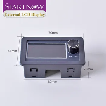 HY-Seeria LCD-Ekraani Test Seade Jälgida DIY CO2 Laser Toide Välise Ekraani Praeguse Arvesti Laser Varuosad