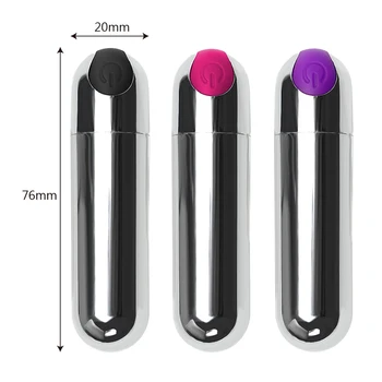 IKOKY Mini Bullet Vibraatorid Naiste Sugu Mänguasjad Naine Masturbator Femal Päraku ja Tupe Sugu Toodete Täiskasvanute Kauplus USB Laetav