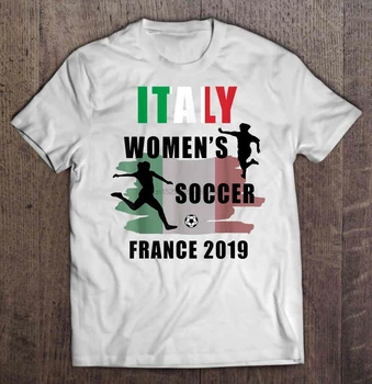 Jalgpall Prantsusmaa 2020 Mehed Naljakas T Itaalia Naiste s Naiste t-särk Särk Mood tshirt