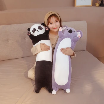 Koala Palus Armas Panda Palus Mänguasjad Loomade Topiste Palus Nuku Mänguasjad, Lapsed Laste Sünnipäeva Kingitused Kawaii Palus Pikk Padi
