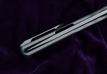 LEMIFSHE RFT kokkuklapitavad tera nuga m390 tera taktikaline jahindus tasku noad käpp ellujäämise titaan käepide kaasaskantav EDC noad
