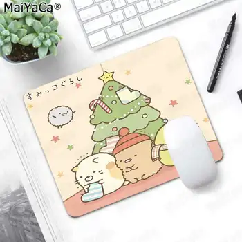 MaiYaCa Lahe Uus Ctue Cartoon Sumikko Gurashi Sülearvuti Mousepad Tasuta Kohaletoimetamine Large Mouse Pad Klaviatuurid Matt