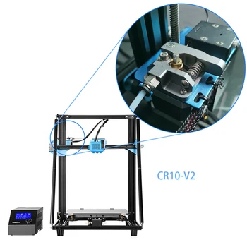 Metallist Ekstruuderis Kit Reguleeritav Elastsus 1.75 mm Hõõglambi jaoks Creality CR-10 S4/ CR-10 S5 /CR-10 Mini/ CR-10S/CR10 V2 3D-Printer