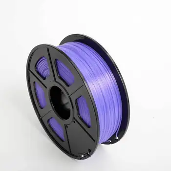 PLA Hõõgniidi Läbipaistev Värv 1.75 mm 3D-Printeri Lisamise mittetoksiline Lagunev Eco-sõbralik Materjal FDM Printeri Tarvikud