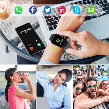 SKYBON T66 Tervise Jälgimise Smart Watch Fashion Naine Meeste Spordi Kellad Sotsiaalne Kaugus Sensori Südame Löögisageduse Jälgimise Smartwatch