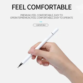 Universaalne Touch Stylus Pen For Phone Capacitive Tablett Stylus Pen Mobiiltelefoni Pliiatsiga Joonistamine Tablett Pliiatsid