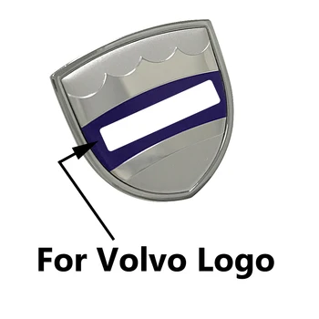 1-20 tk Volvo Embleem Auto Tagumine Aken Boby 3D Logo Kleebise Metal Volvo V70 S60 S70 XC40 XC60 ja V90 XC70 XC90 Car Styling