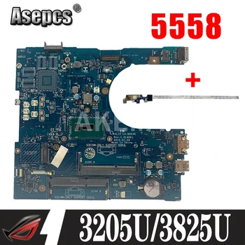 Asepcs CN-0NRNP9 NRNP9 Dell INSPIRON 5458 5558 5758 Sülearvuti Emaplaadi AAL10 LA-B843P REV:1.0(A00) celeron3205U mainboard