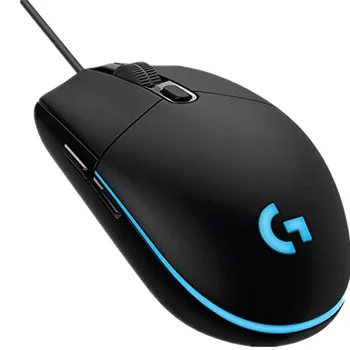 Logitech G102 IC IME Gaming Mouse Optiline 8,000 DPI, 16.8 M Värvi LED Kohandamine, 6 nuppu -Rahvusvaheline Versioon