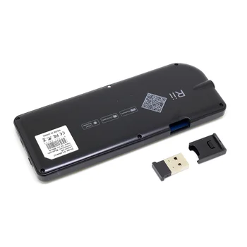 Rii K02 Mini Bluetooth Klaviatuuri Air Hiir TouchPad Android TV Box/Mini PC/Laptop/Tahvelarvutid/Smart-Phones