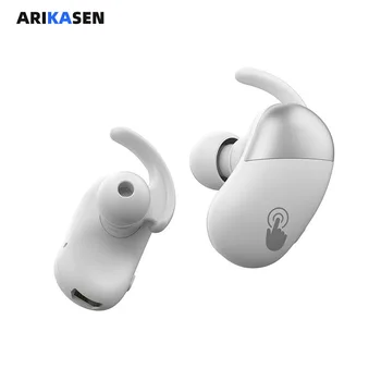 Arikasen TWS Bluetooth-5.0 Tõsi, Traadita Kõrvaklapid 16 tunni Bass Stereo Kahepoolse Kõne Earbuds Hifi Muusika-peakomplekt koos mikrofoniga