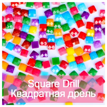 Täielik SquareRound Puurida 5D DIY Diamond Maali granaatõuna 3D Tikandid ristpistes Mosaiik Home Decor