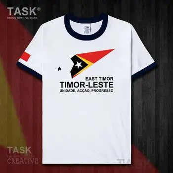 Ida-Timor TMP ida-Timor Ida-Timorese koondise Dili meeste t-särk tops Lühikesed Varrukad spordi riided uued puuvillased t-särk 50