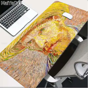 Maiya Naljakas Van Gogh Large Mouse pad PC Arvuti matt Kummist PC Computer Gaming mousepad