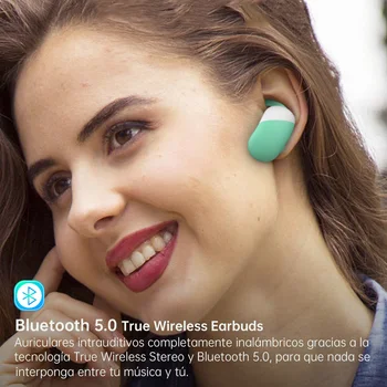 Arikasen TWS Bluetooth-5.0 Tõsi, Traadita Kõrvaklapid 16 tunni Bass Stereo Kahepoolse Kõne Earbuds Hifi Muusika-peakomplekt koos mikrofoniga
