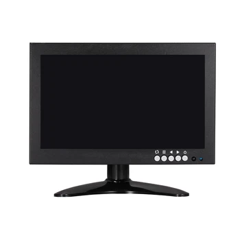 REDEAGLE 8 tolline TFT LCD Home Security CCTV Jälgida Metallist Juhtumi koos VGA/HDMI/BNC Sisend