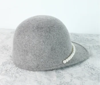 01910-yekang0957 talvel villa pearl lady baseball cap naiste villane müts visiirid
