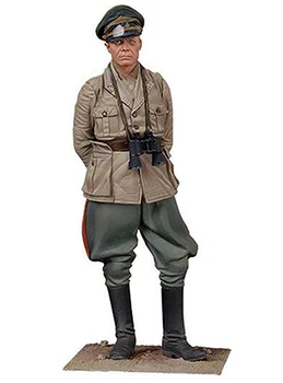 1/18 90mm Rommel Uncolor vana alalise 90mm mänguasi Vaik Mudel Kääbus vaik joonis Unassembly Värvimata