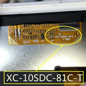 10.1 tolline LCD maatriks XC-10SDC-81C-T lcd Ekraan TAHVELARVUTI