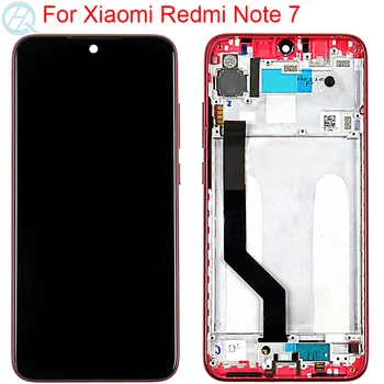 10 Touch Originaal LCD Xiaomi Redmi Lisa 7 Pro Ekraan Raam Puutetundlik Assamblee 6.3