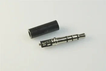 100tk 3,5 mm stereo-peakomplekti pistik-pesa 4 masti 3.5 mm audio Jack plug Adapter connector Pikkus 17.00 mm