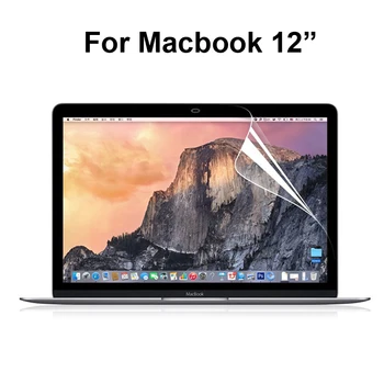 10tk Jaoks Macbook 12 Kõrge Clear Screen Protector For Macbook Retina 12