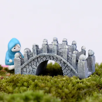 10tk Mini Simuleeritud Kivi Vaik Kaunistused kaarsild Haldjas Aias Miniatuuri Kujukeste Micro Maastiku Kodu Aia Kaunistamiseks