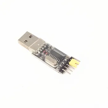10tk/palju CH340G CH340 Serial Converter USB 2.0 TTL 6PIN Moodul PRO Mini Asemel CP2104 CP2102 PL-2303HX