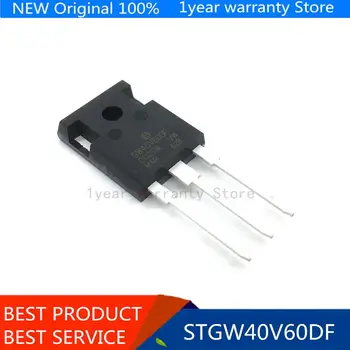 10tk STGW40V60DF GW40V60DF STGW45HF60WD GW45HF60WD TO-247 40A 600V Võimsus IGBT Transistori