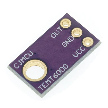 10tk TEMT6000 Light Sensor Professionaalne TEMT6000 Valguse Sensor Moodul