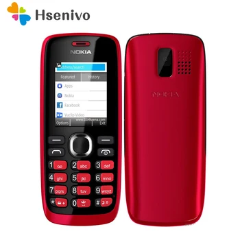 112 Originaal Nokia 112 1120 lukustamata originaal dual sim kaardi Hea Kvaliteediga Mobiilne Telefon koos inglise/Vene/heebrea/araabia klaviatuur