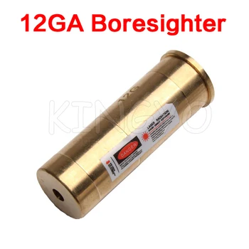 12 GAUGE 12 GA Laser Cartridge Kandis Sighter Boresighter Punane Märkamine Silmist Boresight Punane Vask 12GA Püss