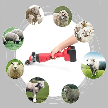 1200W Laetav Electric Sheep Pet Hair Clipper Pügamine Kit Lõikumiseks Villa Lõigatud Kitse Lemmikloomade Pügamine Pakkumise Talu Lõigatud Masin