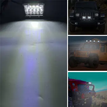 120W 12V LED Light Combo Baar Offroad Tulvaprožektor Udu Kohapeal Kerge Veekindel töötuled Kodu Hoovis Auto Esitulede Tänava Lamp