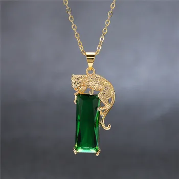 14K Gold Color Emerald Kaelakeed Naistele Hõbe 925 Ehted Pierscionki Bizuteria Füüsiliste Kalliskivi Smaragd Ripats Kaelakee Naine