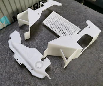1Set CAPO JKMAX Mootori Kate Kapuuts Komplekti 3D-Printimine veepaak Liner Simulatsiooni Põletatud Arch Ratta Kulmu Kest RC Auto Modifitseeritud