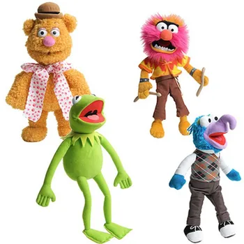 1tk 40cm Kermit Palus Mänguasjad Nukk Muppet Show topis Kermit -, Plüüš-Mänguasi, Konn Mannekeeni Jõulud Sünnipäeva Kingitus