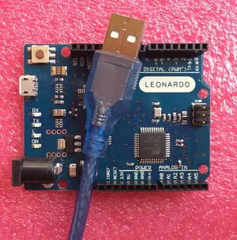 1TK Leonardo R3 Pro Micro ATmega32U4 Juhatuse Arduino Ühilduv IDE-USB kaabli abil