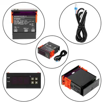 1tk Temperature Controller, Täpne Digitaalne 30A MH1230A AC220V Digital Temperature Controller, Jahutus-ja Kütte Regulaator