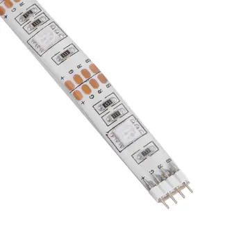 2017 LED Valgus Veekindel IP65 2m/1.5 m/1m/0,5 m 5050 SMD RGB/Soe/Jahe LED Paindlik Ribad, Lindid String Lamp koos patareidega Kast