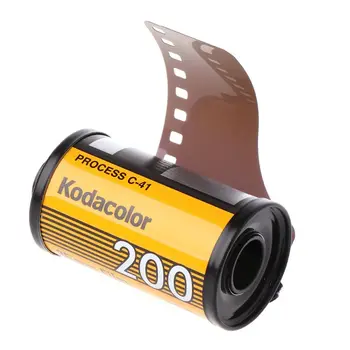 2019 Uus 1 Rull Värv Pluss ISO 200 35mm Formaat 135 36EXP Negatiivne Film LOMO Kaamera fotoaparaadi