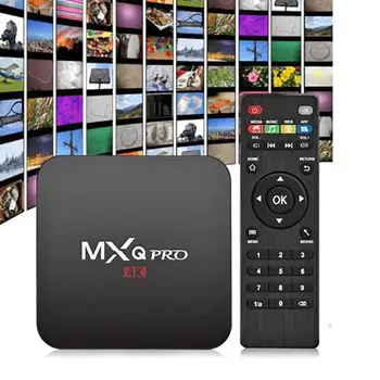 2020. aasta Uus RK3229 Smart TV Box Android 10.0 4K HD Youtube ' i Smart Media player MXQ5G TVBOX Android-TV-digiboksi, 1G+8G