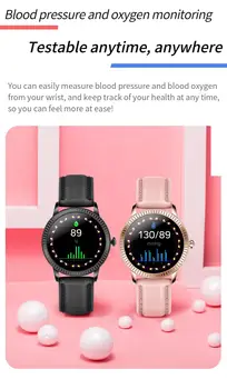 2020. aasta UUS SANLEPUS Mood Smart Watch Paar Kellad, Meeste ja Naiste Smartwatch tervisespordi-Käevõru Android Apple Xiaomi