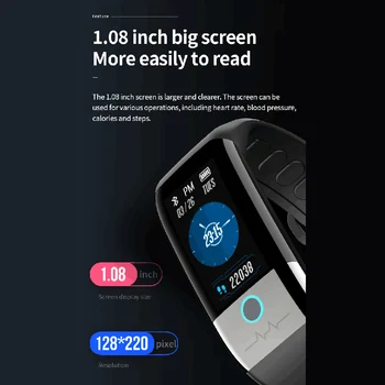 2020. aasta UUS Smart Watch Mehed WhatsApp Android ja Ios vererõhk Ring Smartwatch Naiste Ja Meeste Vaata Veekindel Sport Tracker
