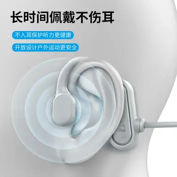 2020. aasta Uus Õhu Luu Juhtivus Kõrvaklapid Bluetooth-Veekindel Avamine Kõrva Konks Kerge Ei ole In-ear Sport Kõrvaklapid
